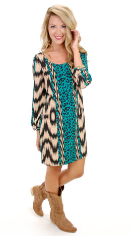 Cheetahs Never Prosper Dress