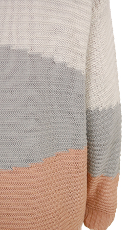 Trifecta Sweater, Peach