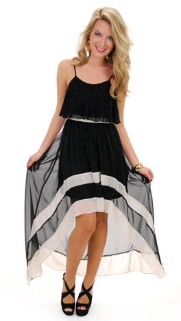 Ticket to Paradise Dress, Black