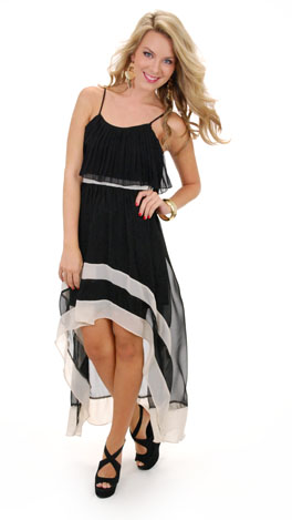 Ticket to Paradise Dress, Black