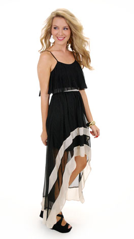 Ticket to Paradise Dress, Black