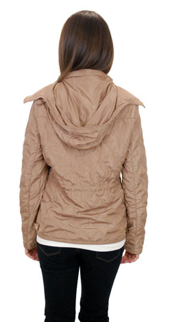 Classic Quilted Jacket, Camel
