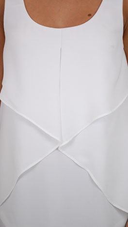 Happy Hour Top, white