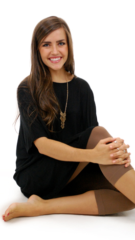 Slouchy Caftan, Black