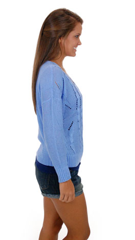 Tender Lovin Sweater, Blue