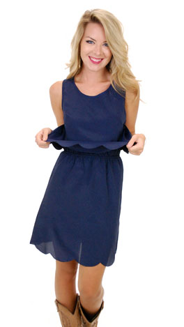 Playing Dress Up, Navy