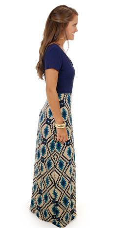 That's a Wrap Maxi, Teal