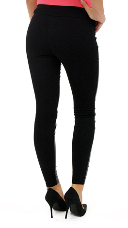 Faux Leather Legging