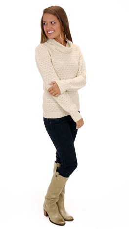 Buttercream Sweater