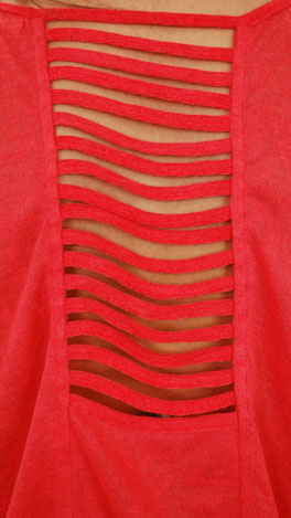 Back to the Future Top, Coral