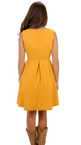 Like Bees on Honey Dress