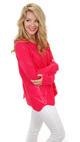 Cherry Trippin Sweater