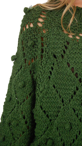 Wolly Dolly Sweater, Green