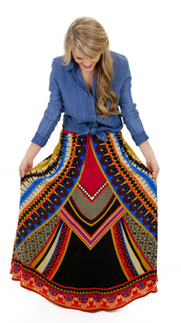 Rumba Skirt