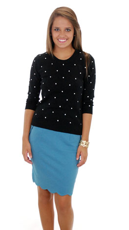Seeing Spots Sweater