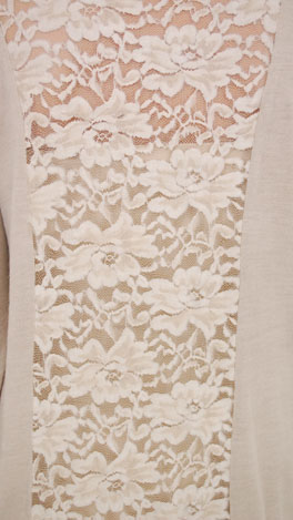 Cora Tunic, Beige