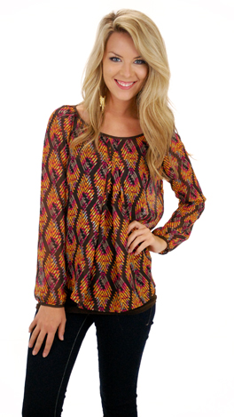 Colors of the Wind Blouse
