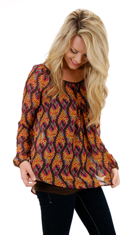 Colors of the Wind Blouse