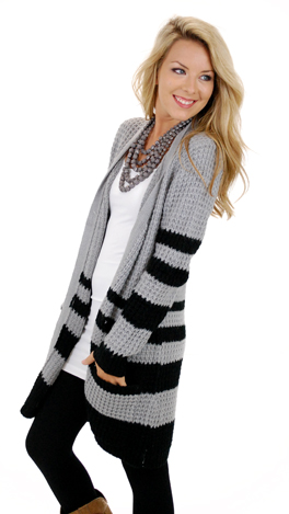 All The Grey Area Cardigan