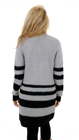 All The Grey Area Cardigan