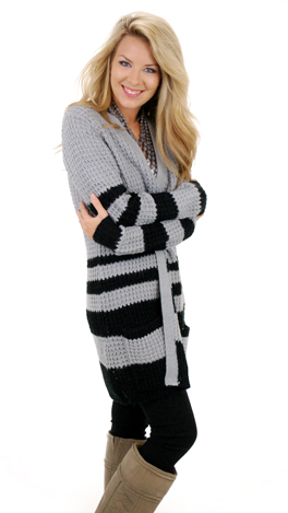All The Grey Area Cardigan
