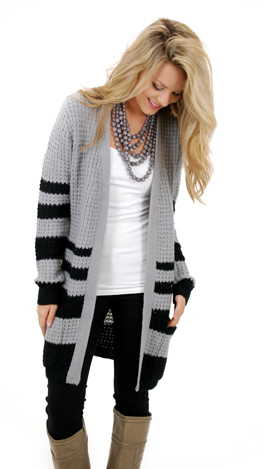 All The Grey Area Cardigan
