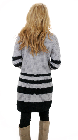 All The Grey Area Cardigan
