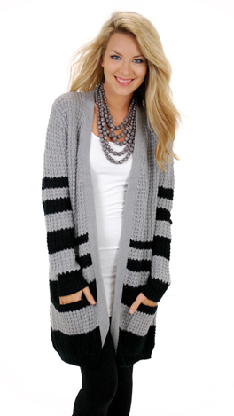 All The Grey Area Cardigan