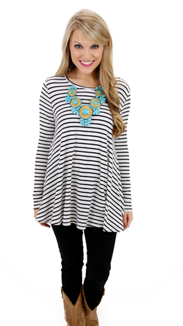 Fine Line Top