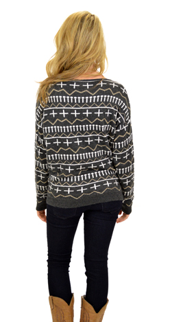 The Pearly Gates Sweater, Char