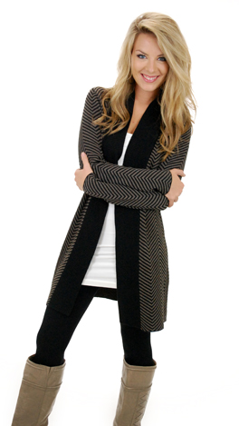 Longing for More Cardigan