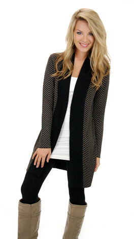 Longing for More Cardigan