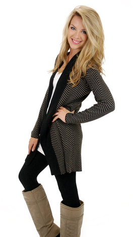 Longing for More Cardigan