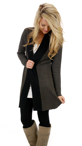 Longing for More Cardigan