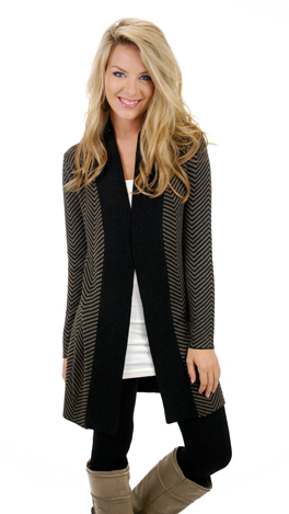 Longing for More Cardigan