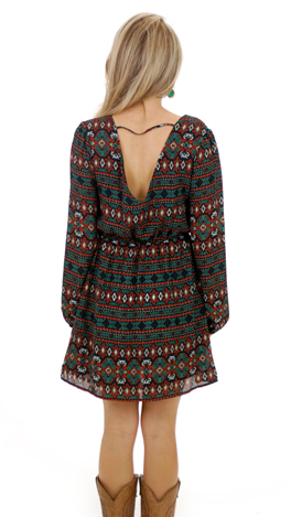 Marrie Dress, Navy