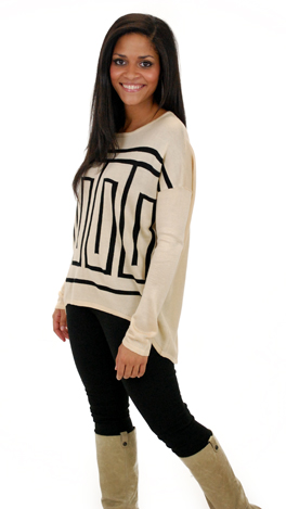 Lost in the Maze Sweater