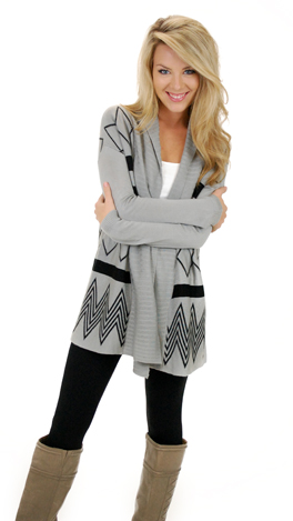 Nickel Back Cardigan
