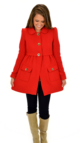 Red Apple Coat