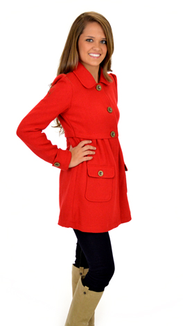 Red Apple Coat