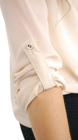 Remember When Top, Ivory - Tops - The Blue Door Boutique