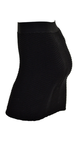 Black Stretch Skirt