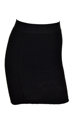 Black Stretch Skirt