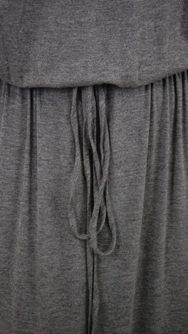 Women's Intuition Maxi, Gray