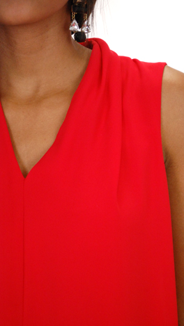 Valora Dress, Red