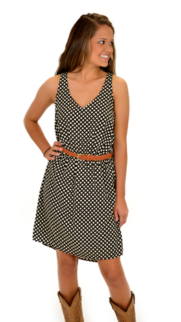 Pinky Square Dress