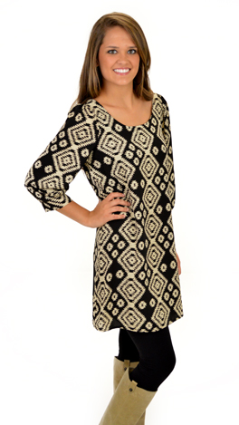 Seeing Stars Shift Dress