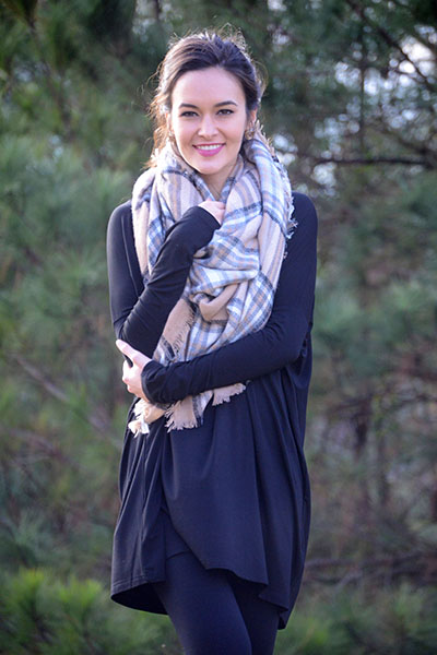 Outside The Box Tunic, Black