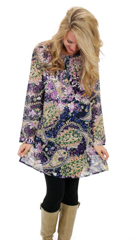 Floral Madness Tunic