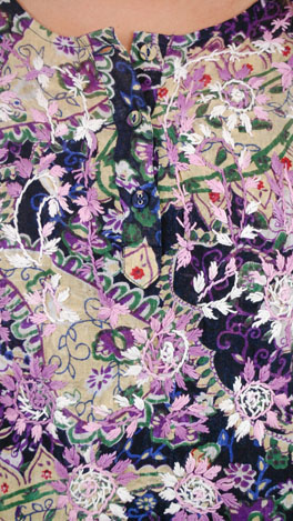 Floral Madness Tunic